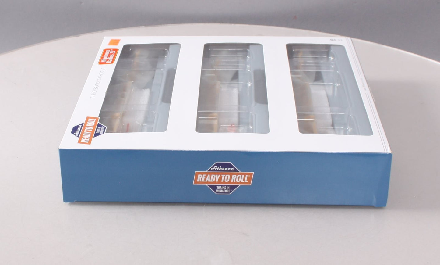 Athearn 28924 HO RTR 57' Trinity Spine Car,TTRX/New Logo #360842