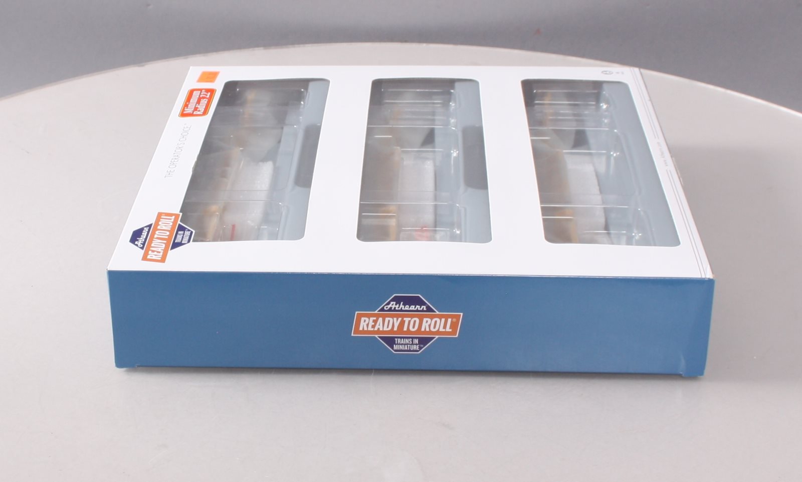 Athearn 28924 HO RTR 57' Trinity Spine Car,TTRX/New Logo #360842