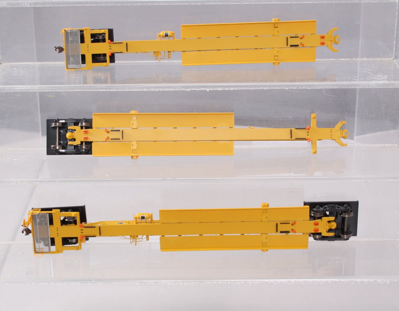 Athearn 28924 HO RTR 57' Trinity Spine Car,TTRX/New Logo #360842