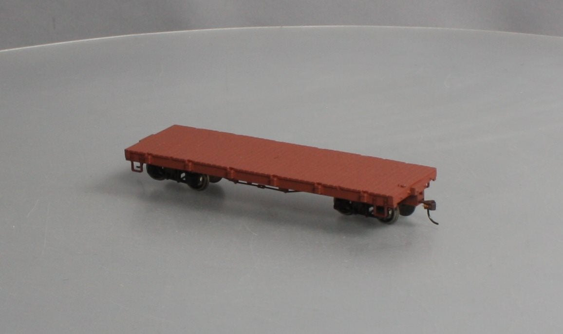 Bachmann 27399 On30 Oxide Red Painted Unlettered Flat Cars