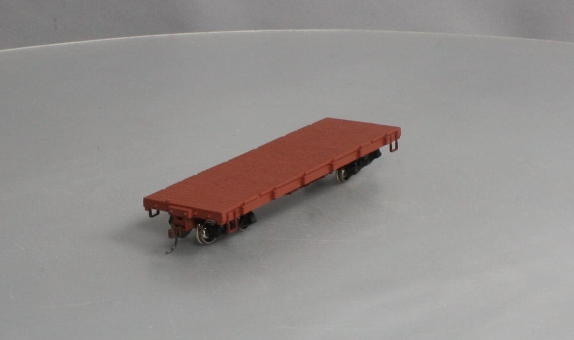 Bachmann 27399 On30 Oxide Red Painted Unlettered Flat Cars