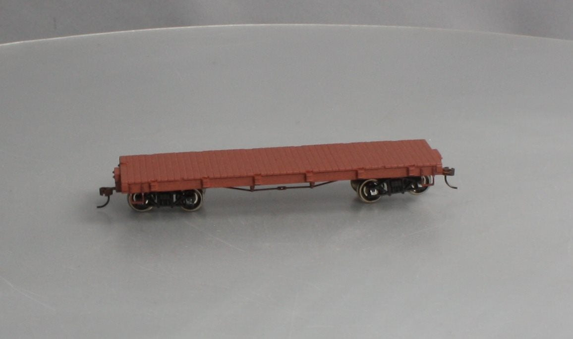 Bachmann 27399 On30 Oxide Red Painted Unlettered Flat Cars