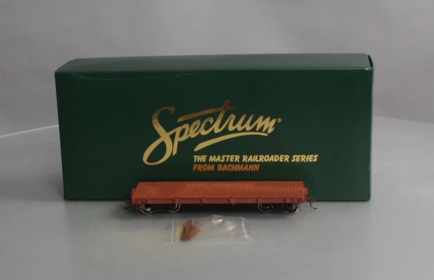 Bachmann 27399 On30 Oxide Red Painted Unlettered Flat Cars