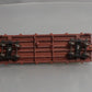 Bachmann 27399 On30 Oxide Red Painted Unlettered Flat Cars