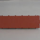 Bachmann 27399 On30 Oxide Red Painted Unlettered Flat Cars