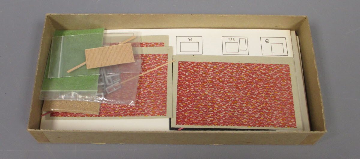 JV Models 107 N Scale Hornbeck Station