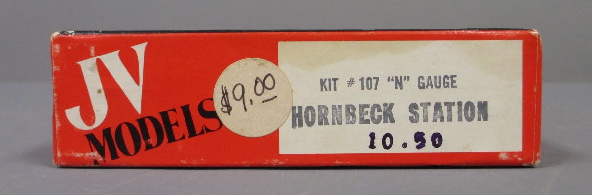 JV Models 107 N Scale Hornbeck Station