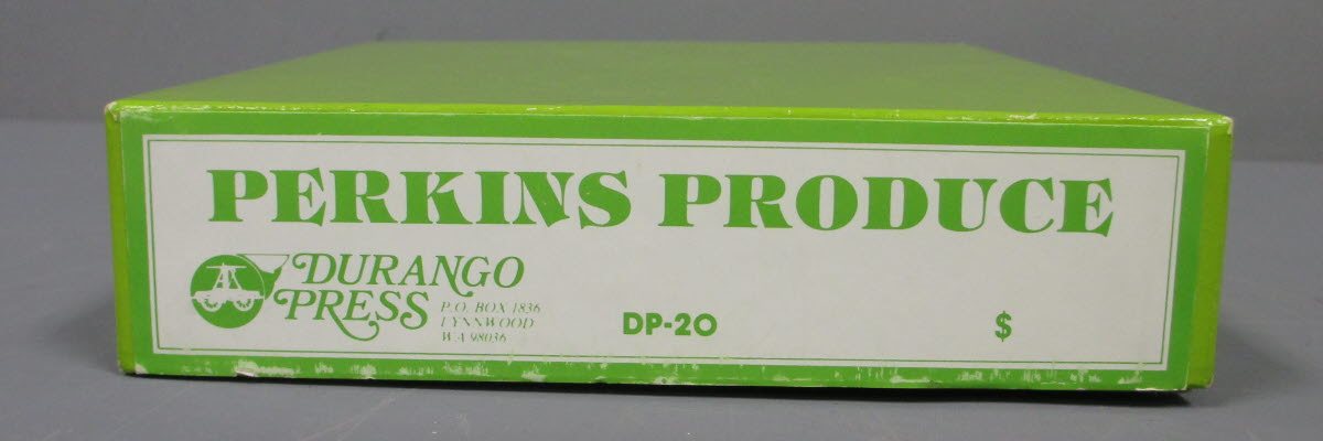 Durango Press DP-20 HO The Perkins Building Kit