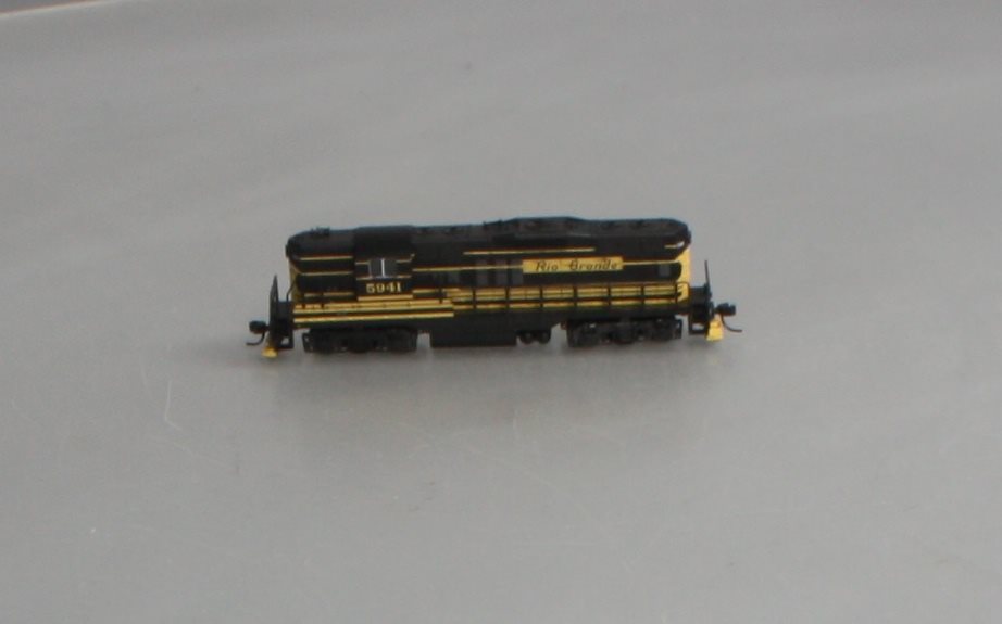 Atlas 48346 N Scale D&RGW GP9 Diesel Locomotive #5941