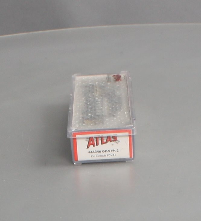 Atlas 48346 N Scale D&RGW GP9 Diesel Locomotive #5941