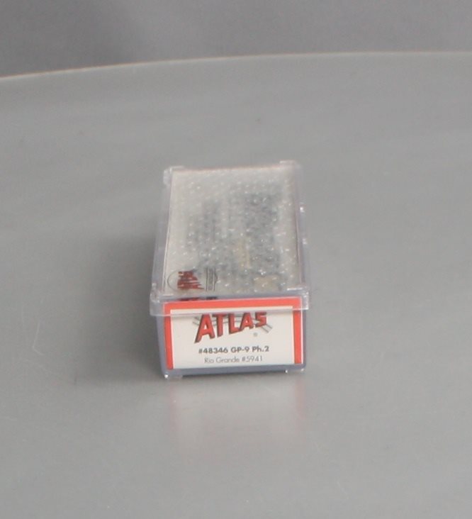 Atlas 48346 N Scale D&RGW GP9 Diesel Locomotive #5941