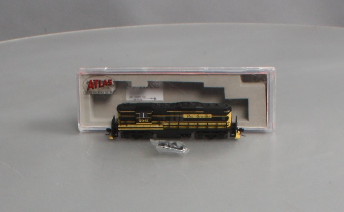 Atlas 48346 N Scale D&RGW GP9 Diesel Locomotive #5941
