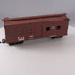 USA Trains R1847 G Colorado & Southern Brown Kitchen Car #382 - Metal Wheels