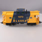 USA Trains R12151 G Alaska Railroad Ultimate Series Center-Cupola Steel Caboose