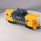 USA Trains R12151 G Alaska Railroad Ultimate Series Center-Cupola Steel Caboose