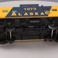USA Trains R12151 G Alaska Railroad Ultimate Series Center-Cupola Steel Caboose