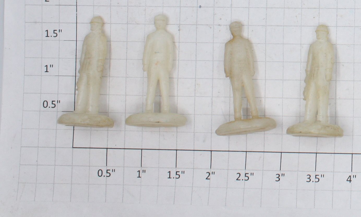 Acme 100-63-24 Unpainted  Figure Assortment (Set of 4)