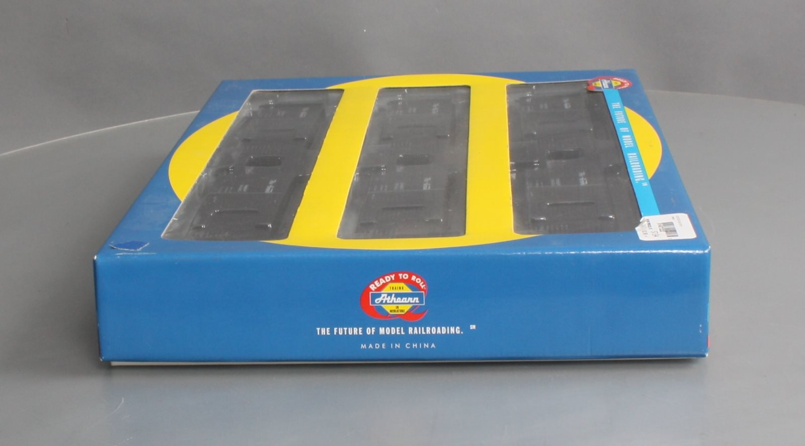 Athearn 73222 HO Rio Grande 40' Stock Car (Pack of 6)