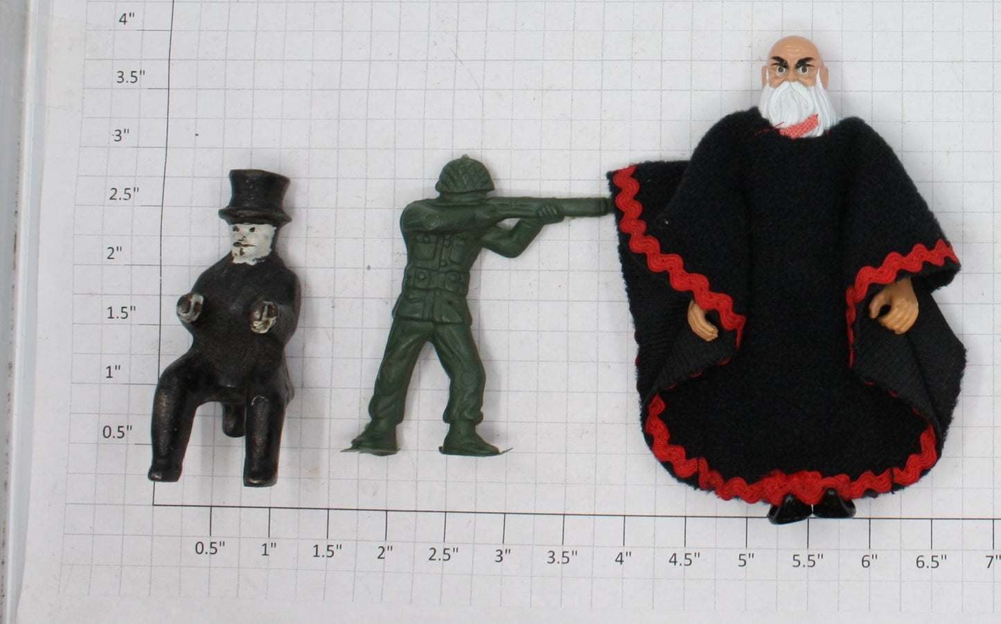 Acme 100-63-29 Figure Assortment (Set of 3)