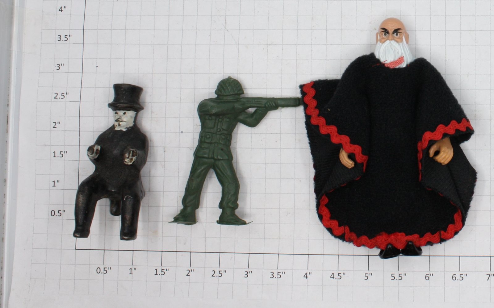 Acme 100-63-29 Figure Assortment (Set of 3)