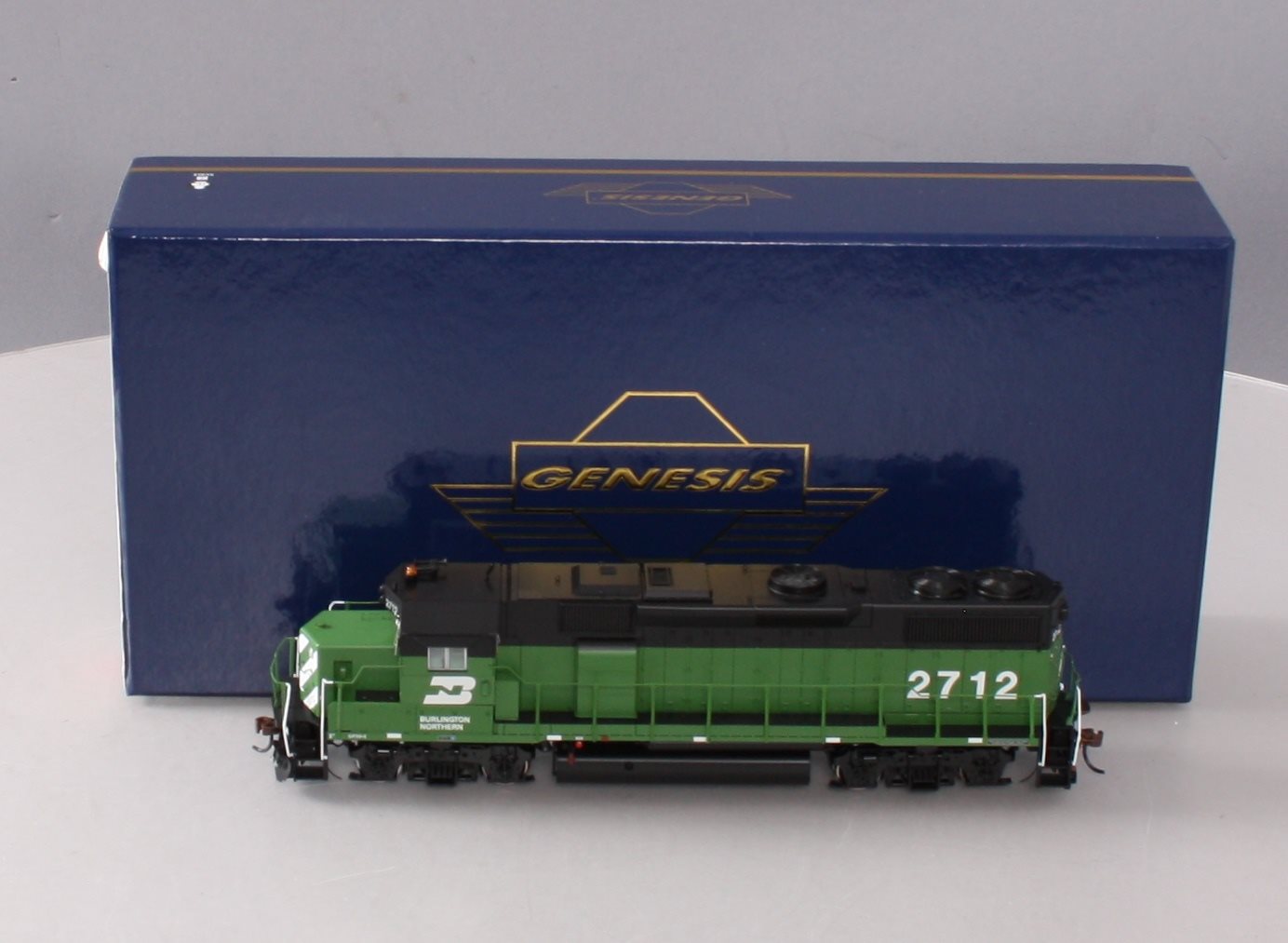 Athearn G40981 HO BN GP39-2 Phase IIb Diesel Locomotive w/DCC & Sound #2712