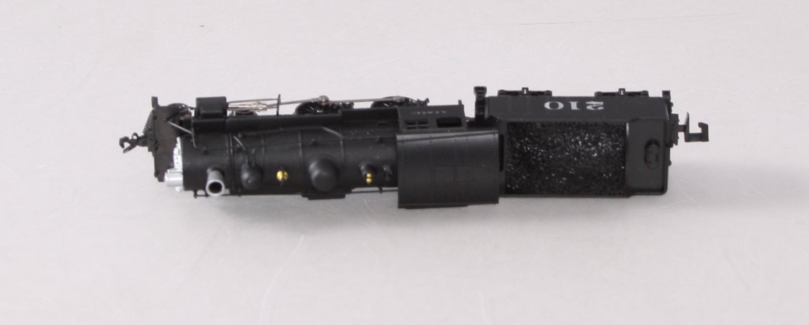 Model Power 87634 N Scale Santa Fe 4-4-0 Steam Locomotive #210