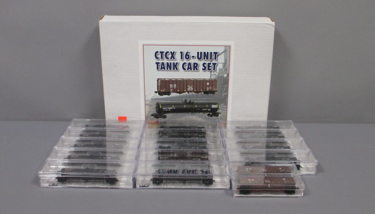 Micro-Trains 99301540 N CTCX Tank Car Set (Set of 16)