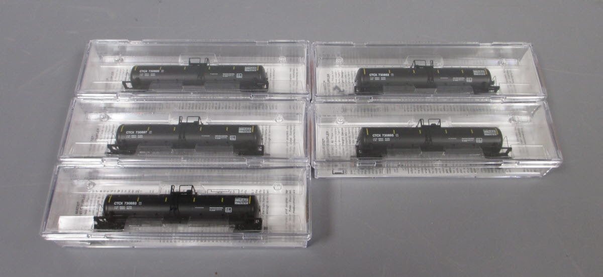 Micro-Trains 99301540 N CTCX Tank Car Set (Set of 16)