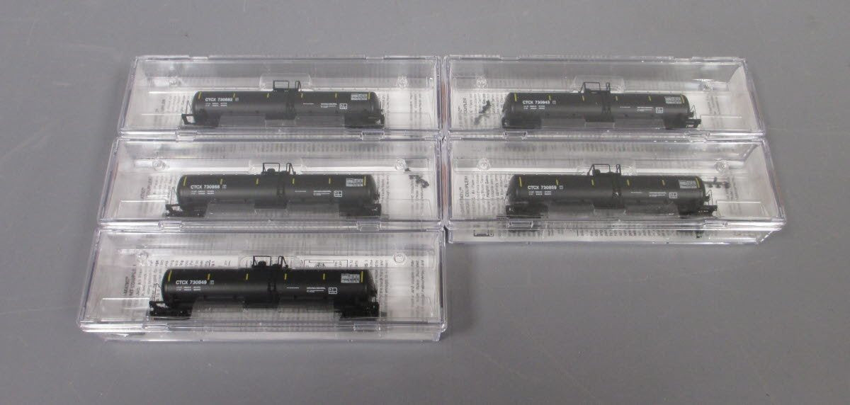 Micro-Trains 99301540 N CTCX Tank Car Set (Set of 16) – Trainz