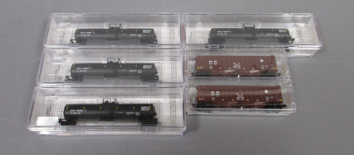Micro-Trains 99301540 N CTCX Tank Car Set (Set of 16)
