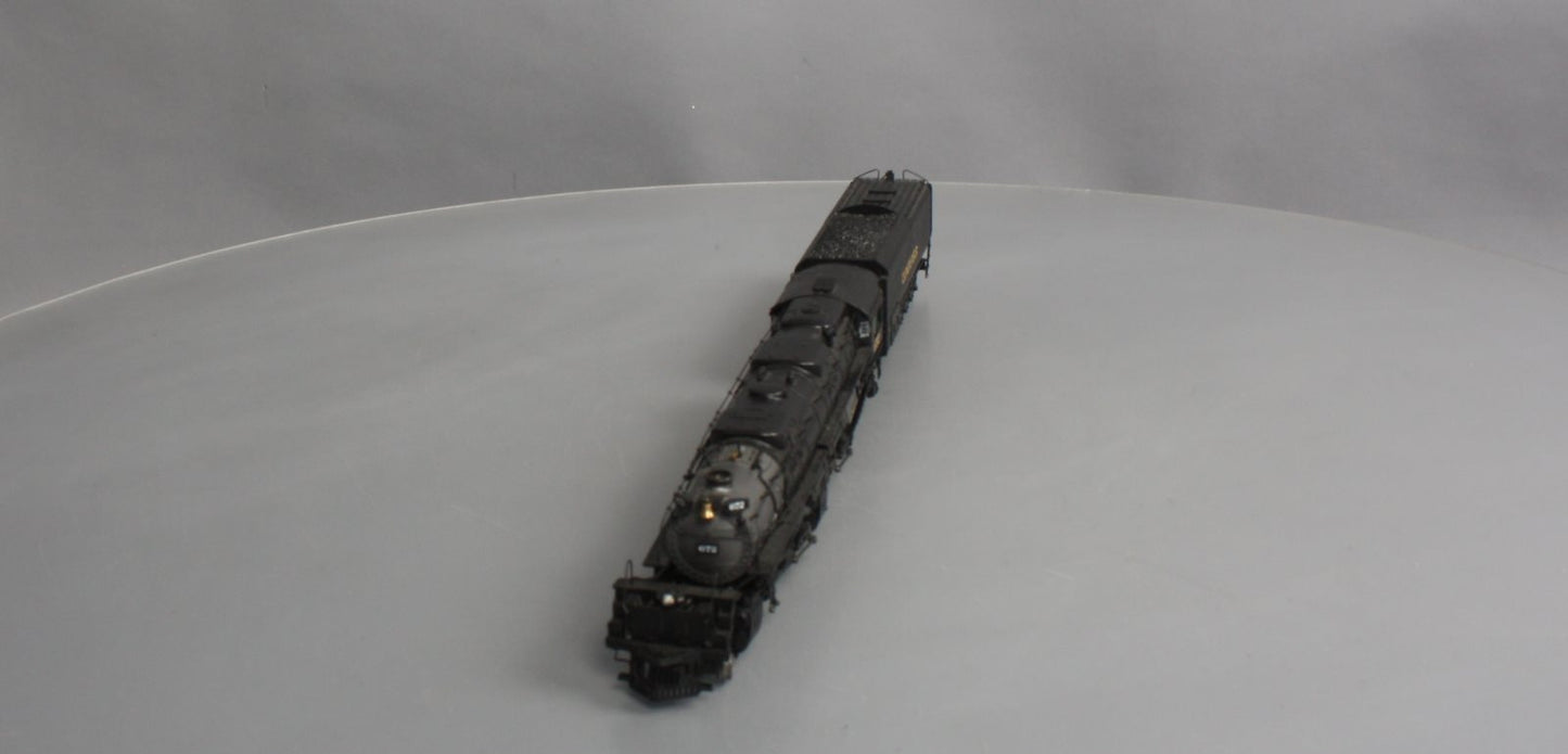 Athearn G9127 HO Clinchfield 4-6-6-4 with DCC & Sound #672