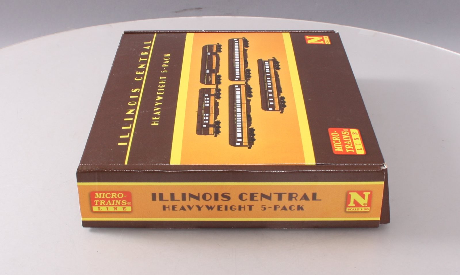 Micro-Trains 99301790 N IC Heavyweight Passenger Car (Set of 5)