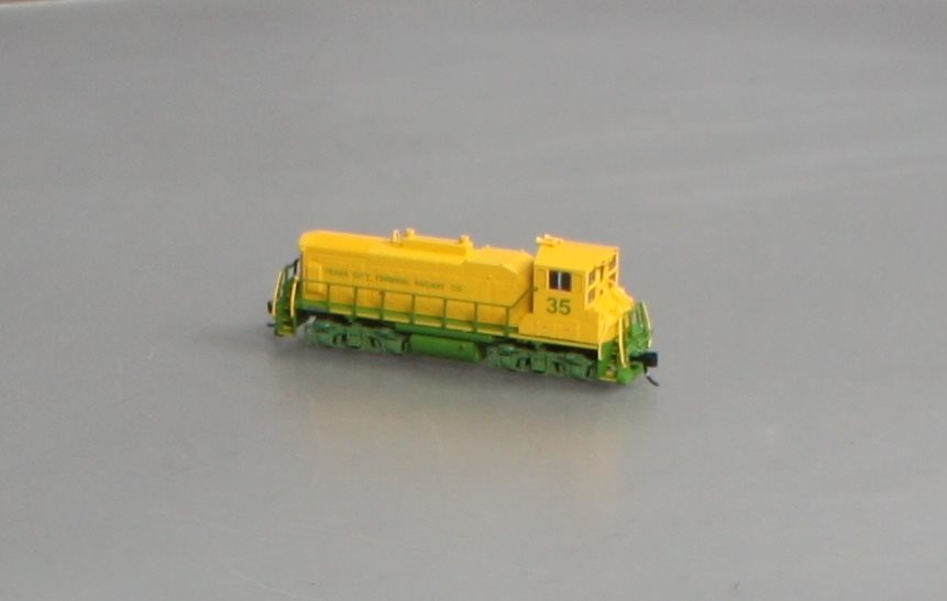 Atlas 52555 N Scale Texas City Terminal MP15DC w/Decoder #35