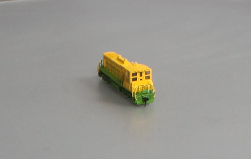 Atlas 52555 N Scale Texas City Terminal MP15DC w/Decoder #35