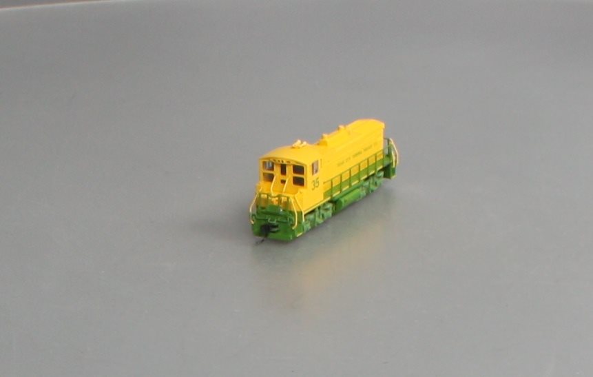 Atlas 52555 N Scale Texas City Terminal MP15DC w/Decoder #35