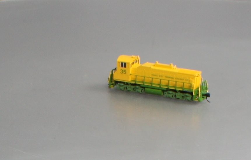 Atlas 52555 N Scale Texas City Terminal MP15DC w/Decoder #35