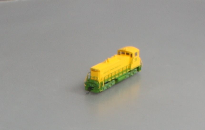 Atlas 52555 N Scale Texas City Terminal MP15DC w/Decoder #35