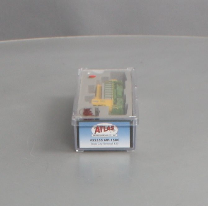 Atlas 52555 N Scale Texas City Terminal MP15DC w/Decoder #35