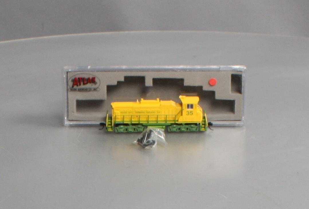 Atlas 52555 N Scale Texas City Terminal MP15DC w/Decoder #35