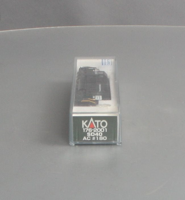 Kato 176-2001 N Algoma Central SD40 Diesel Locomotive #180