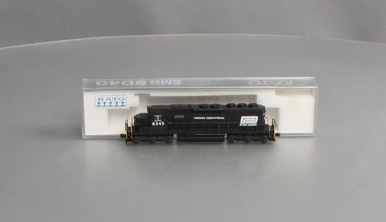 Kato 176-2001 N Algoma Central SD40 Diesel Locomotive #180