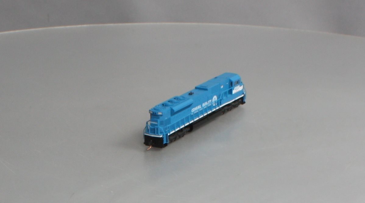 Kato 176-5502 N Scale Conrail SD-80 MAC Diesel #4123