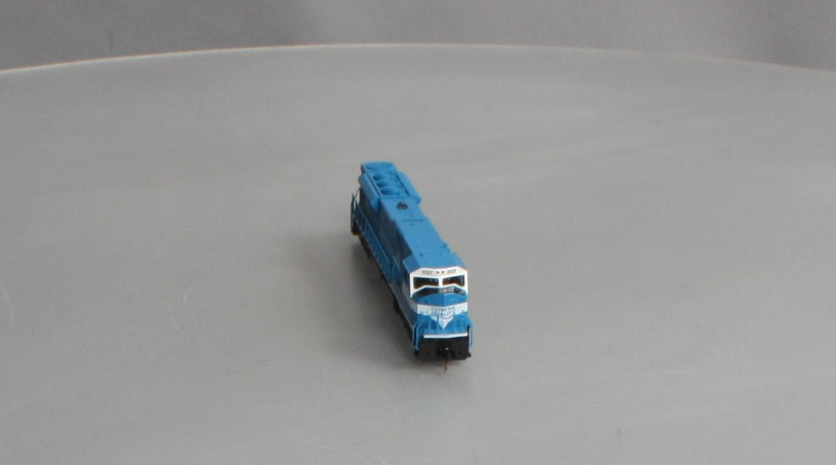 Kato 176-5502 N Scale Conrail SD-80 MAC Diesel #4123