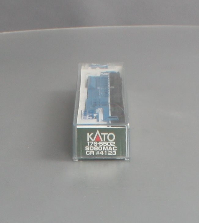 Kato 176-5502 N Scale Conrail SD-80 MAC Diesel #4123