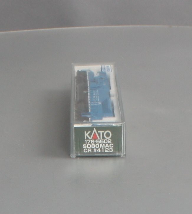 Kato 176-5502 N Scale Conrail SD-80 MAC Diesel #4123