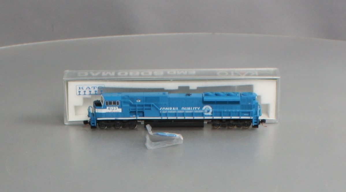 Kato 176-5502 N Scale Conrail SD-80 MAC Diesel #4123