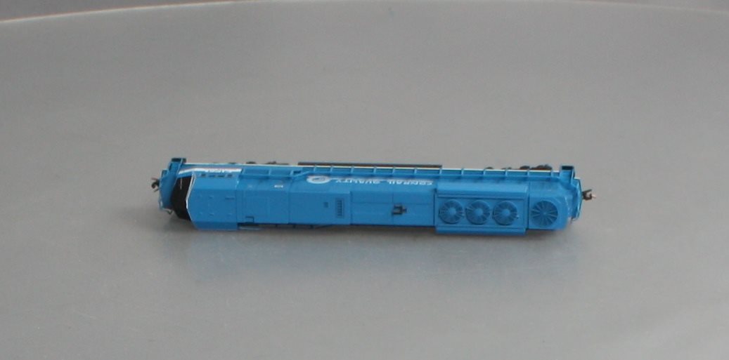 Kato 176-5502 N Scale Conrail SD-80 MAC Diesel #4123