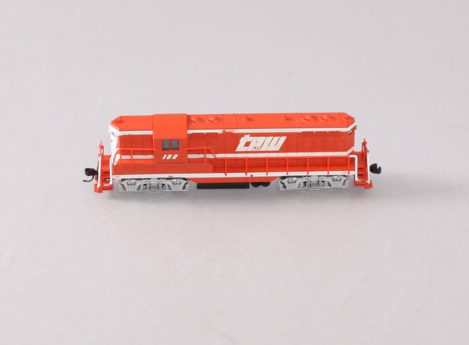Atlas 40002192 N Toledo, Peoria & Western EMD GP7 Phase 1 with DCC #102