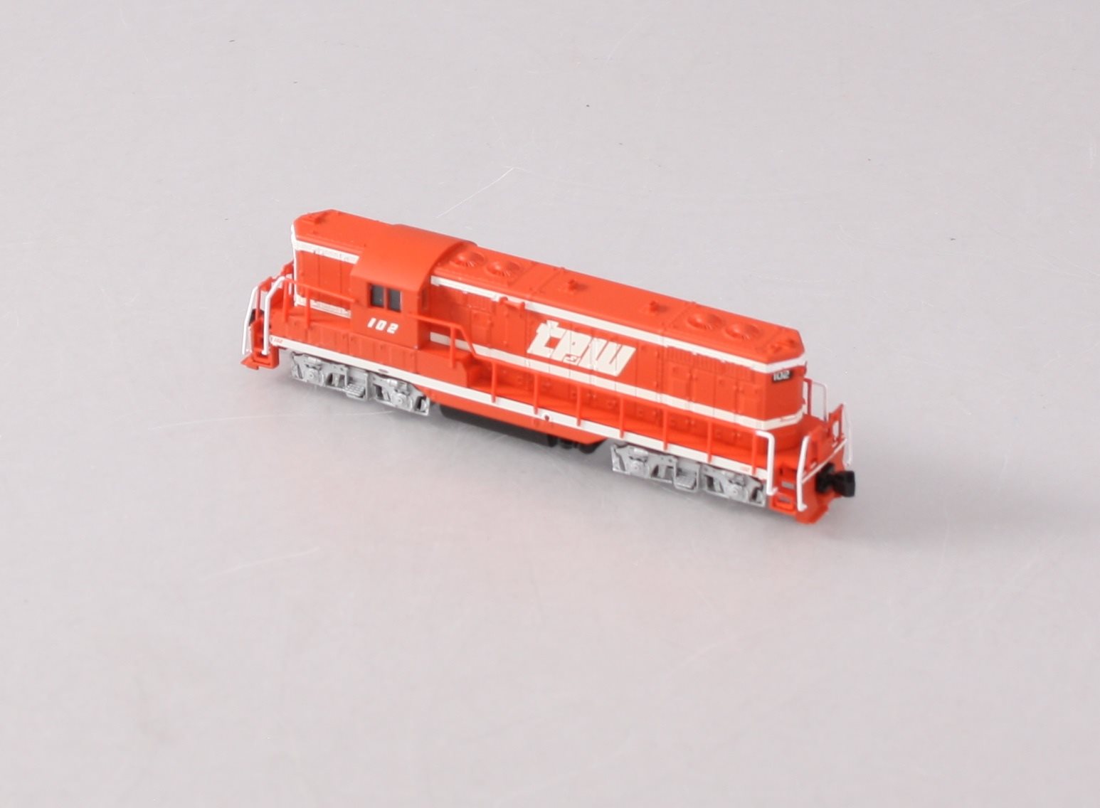 Atlas 40002192 N Toledo, Peoria & Western EMD GP7 Phase 1 with DCC #102