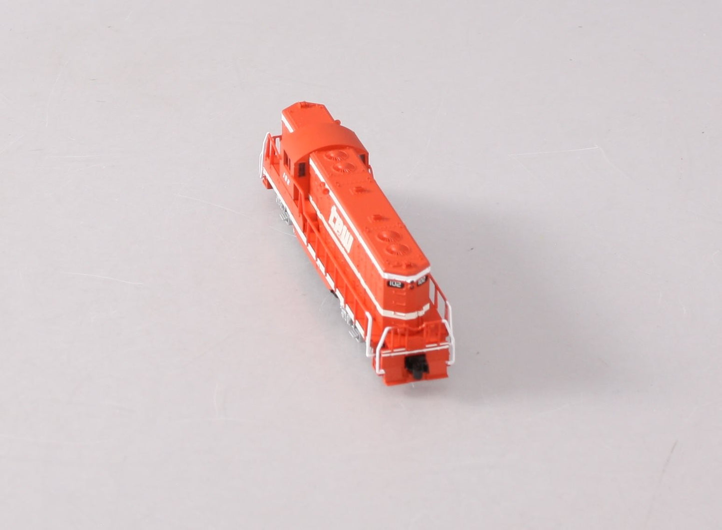 Atlas 40002192 N Toledo, Peoria & Western EMD GP7 Phase 1 with DCC #102